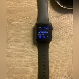 Apple Watch Series 3 38mm and Mophie Charging Dock